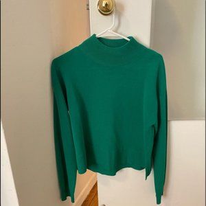 & other stories kelly green sweater